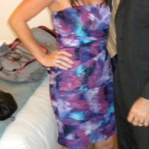 Guess dress-worn once!